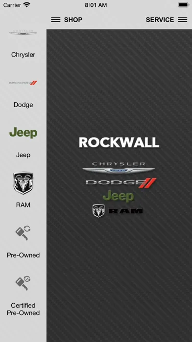 تصاویر Rockwall Chrysler Dodge Jeep
