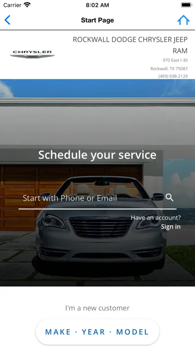 تصاویر Rockwall Chrysler Dodge Jeep