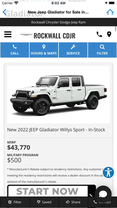 تصاویر Rockwall Chrysler Dodge Jeep