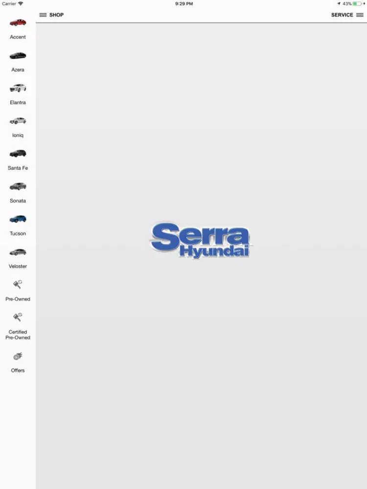 صور Serra Hyundai iPad 