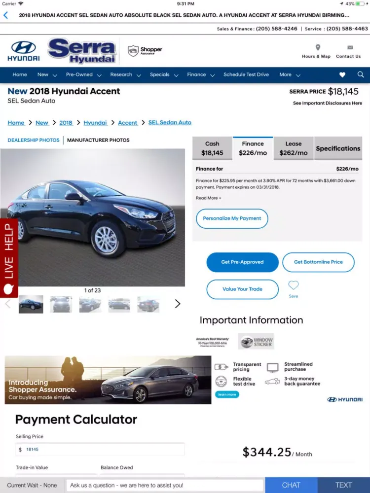 صور Serra Hyundai iPad 