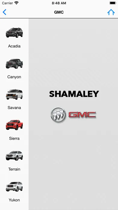 Shamaley Buick GMC应用截图