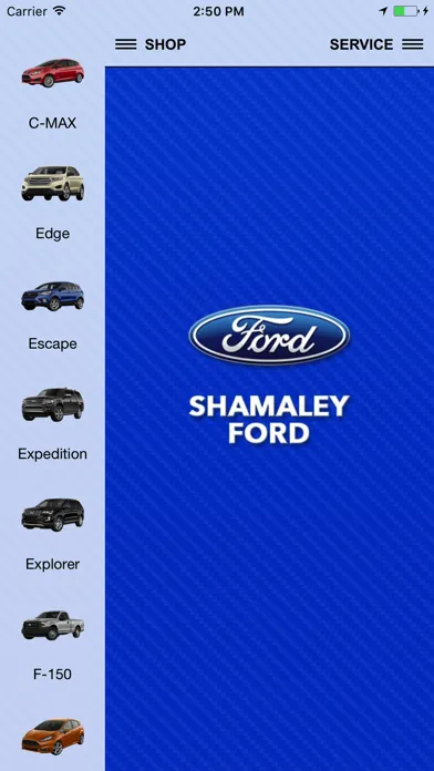 Captures d'écran de Shamaley Ford