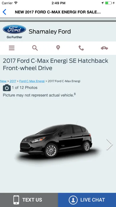 Captures d'écran de Shamaley Ford