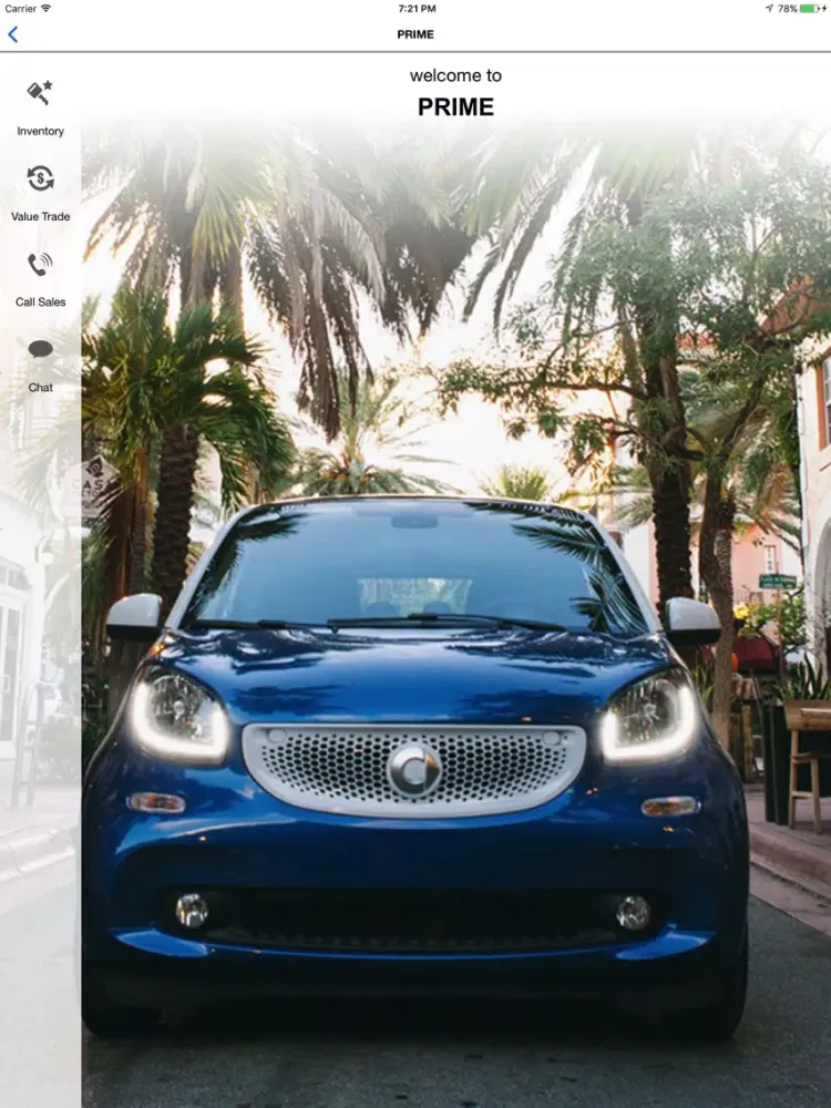 Screenshot di smart center Beverly Hills iPad 
