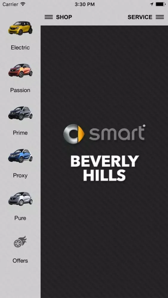 Screenshot di smart center Beverly Hills