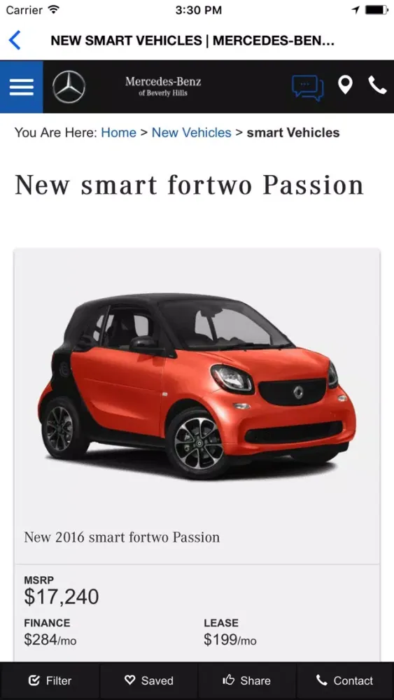 Screenshot di smart center Beverly Hills