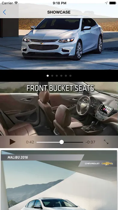 Capturas de tela do South Pointe Chevrolet