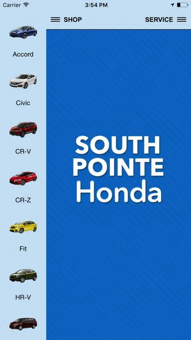 South Pointe Honda স্ক্রিনশট