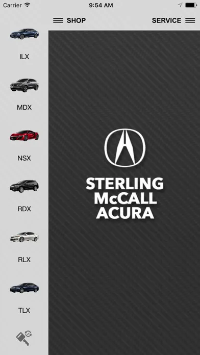 Скриншоты Sterling McCall Acura