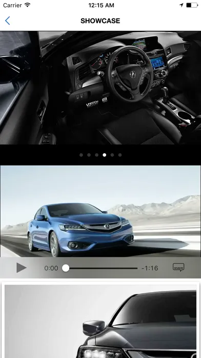 Скриншоты Sterling McCall Acura