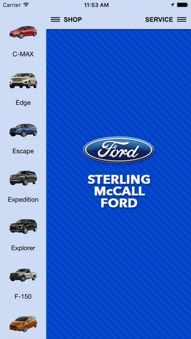Sterling McCall Ford應用截圖