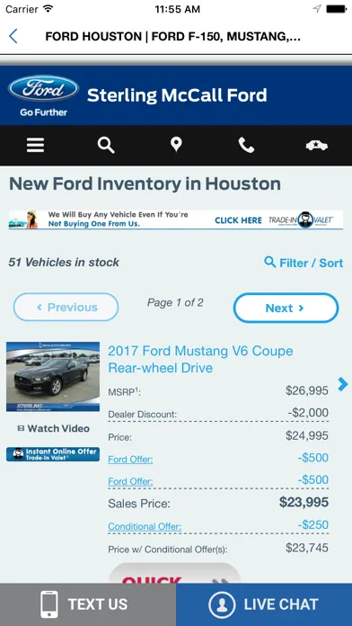 Sterling McCall Ford應用截圖