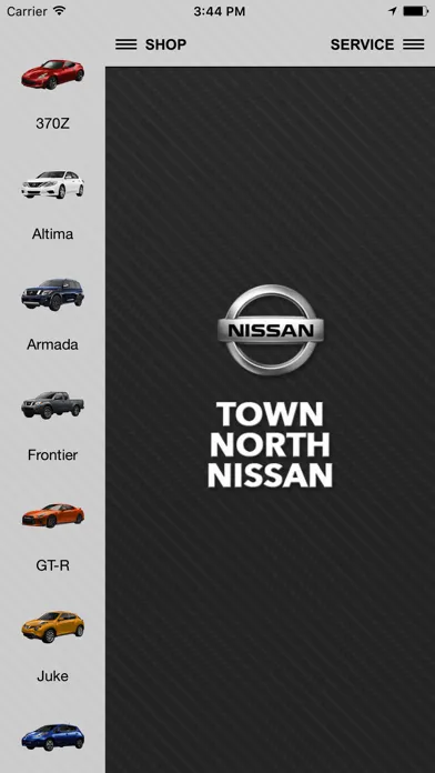 Town North Nissan应用截图