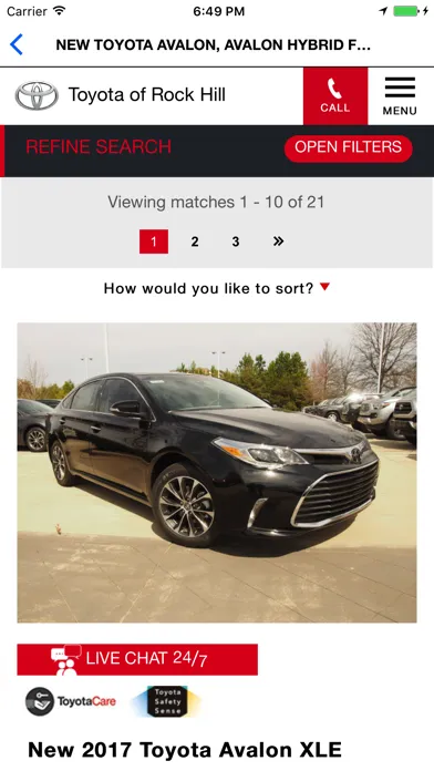 Toyota of Rock Hill Screenshots