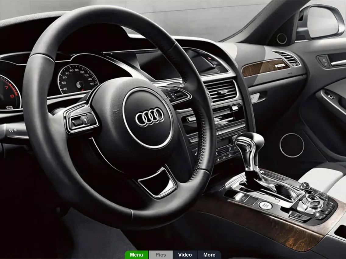 Audi Seattle iPad 应用截图