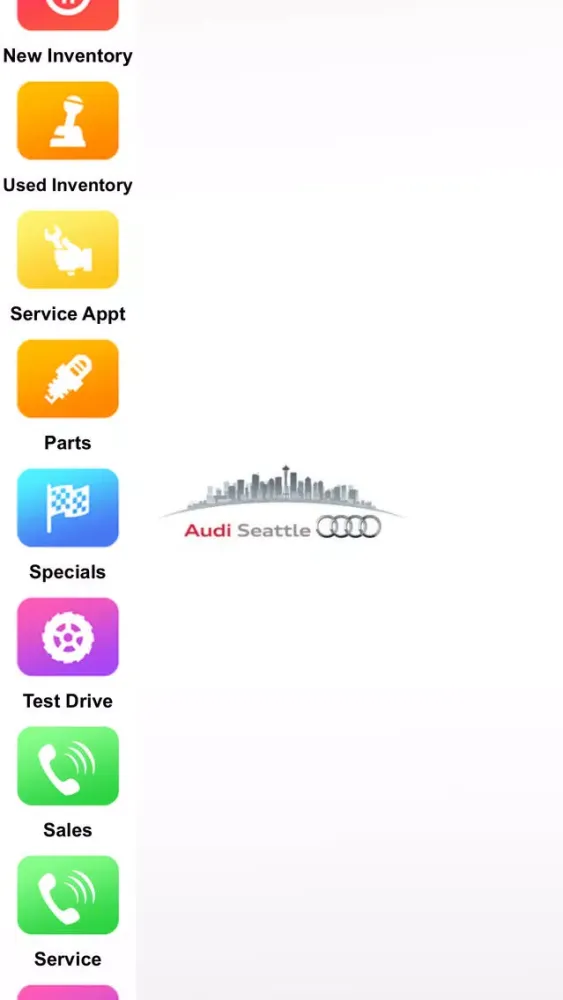 Audi Seattle应用截图
