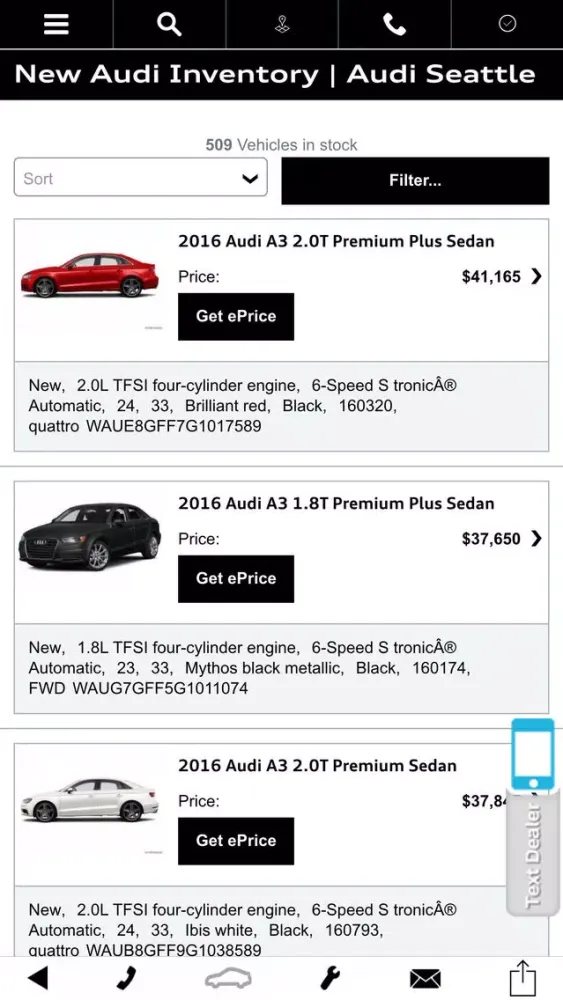 Audi Seattle应用截图