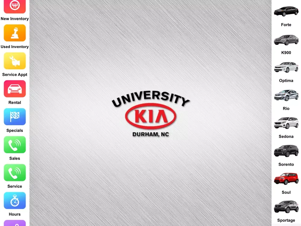 تصاویر University Kia iPad 