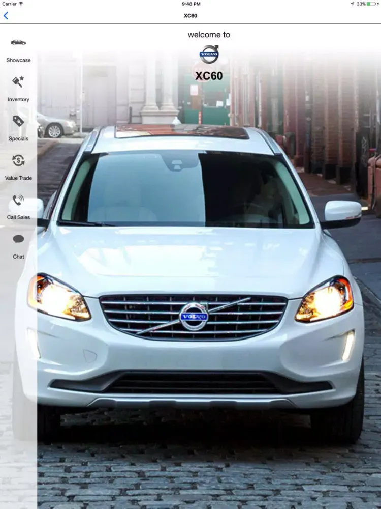 Volvo Cars Mall of Georgia iPad 應用截圖
