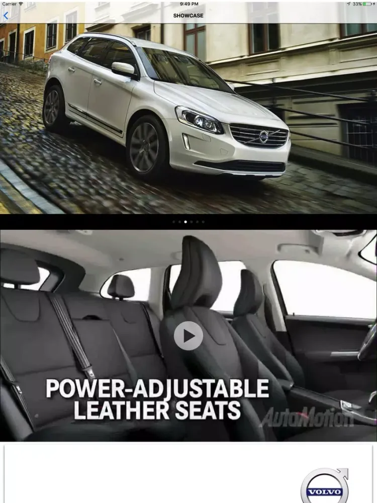 Volvo Cars Mall of Georgia iPad 應用截圖