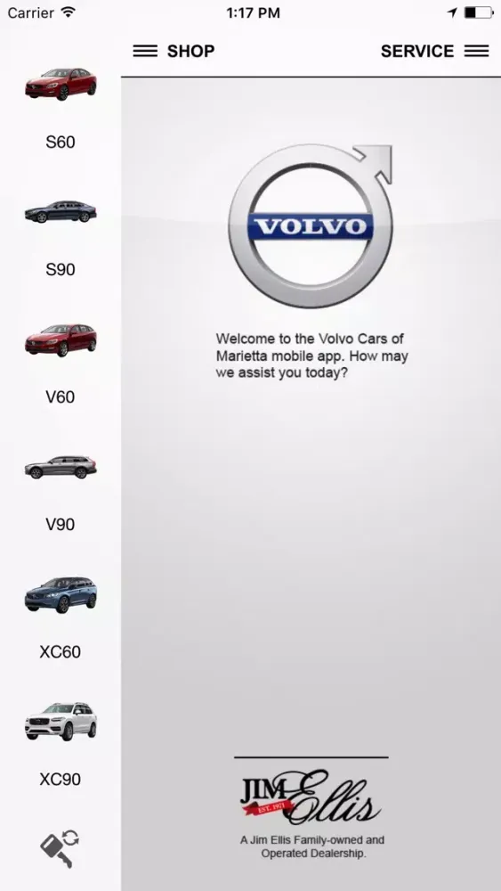 Volvo Cars Mall of Georgia應用截圖