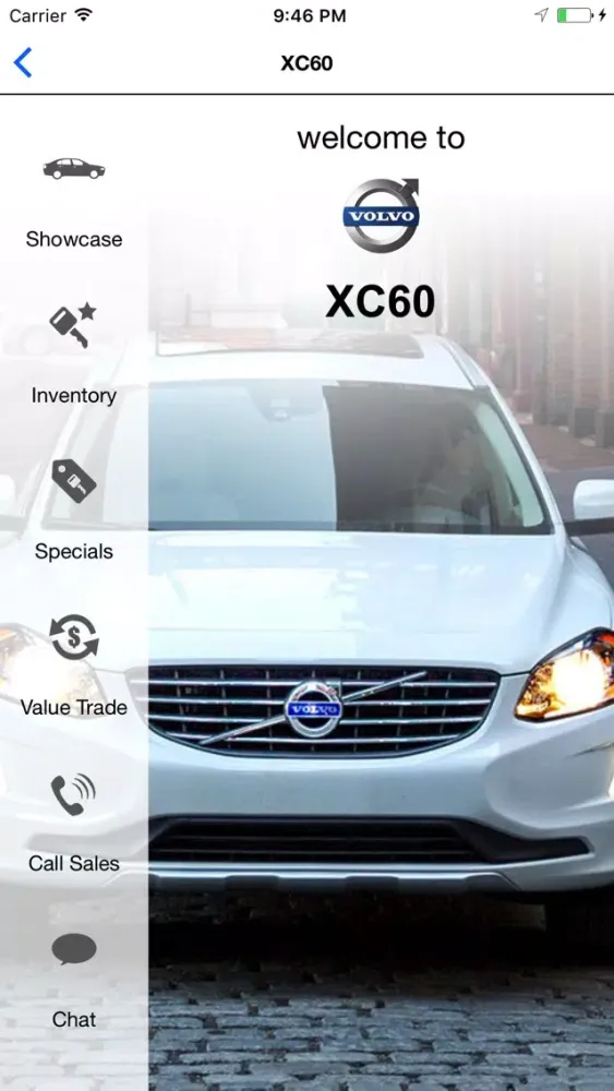 Volvo Cars Mall of Georgia應用截圖