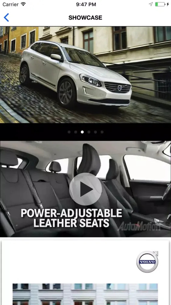Volvo Cars Mall of Georgia應用截圖