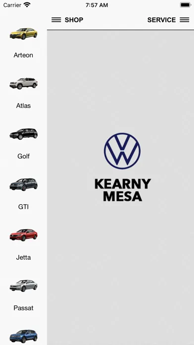 Скриншоты Volkswagen Kearny Mesa