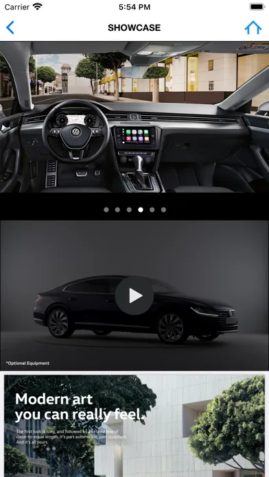 Скриншоты Volkswagen Kearny Mesa