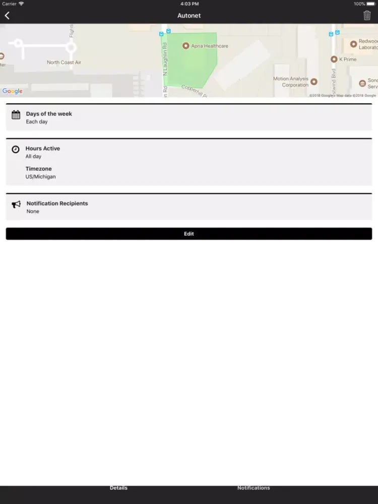 Capturas de pantalla de Putnam Lexus Connect iPad 