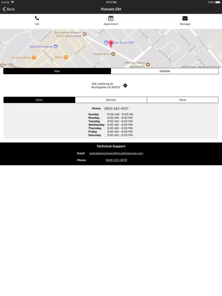 Putnam Lexus VIP iPad  スクリーンショット
