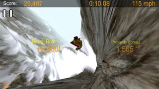 Capturas de tela do Wingsuit - Proximity Project