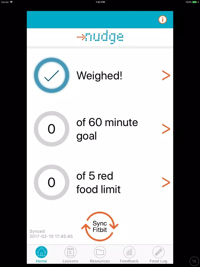 Zrzuty ekranu Nudge by CHAICore iPad 