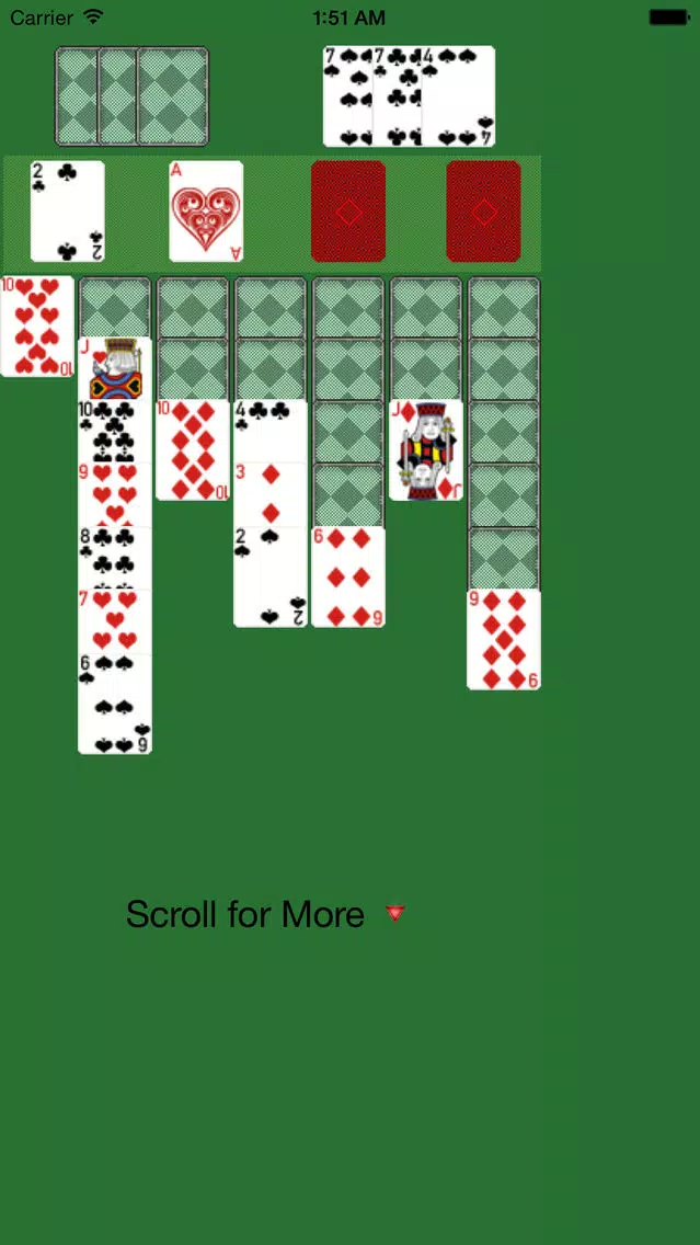 ภาพหน้าจอของ Solitaire Watch