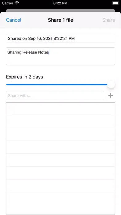 Micro Focus Connected Screenshots