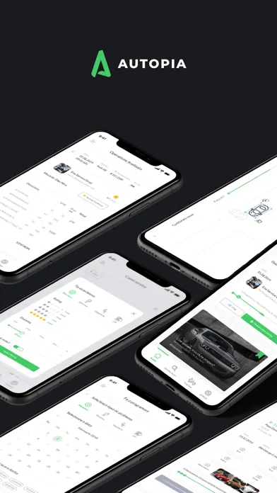 Autopia: Manage your car needs スクリーンショット
