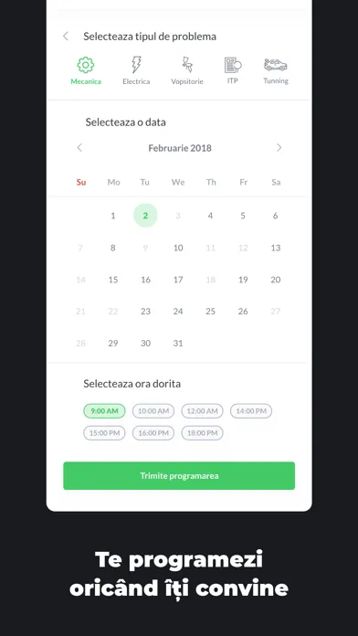 Autopia: Manage your car needs スクリーンショット