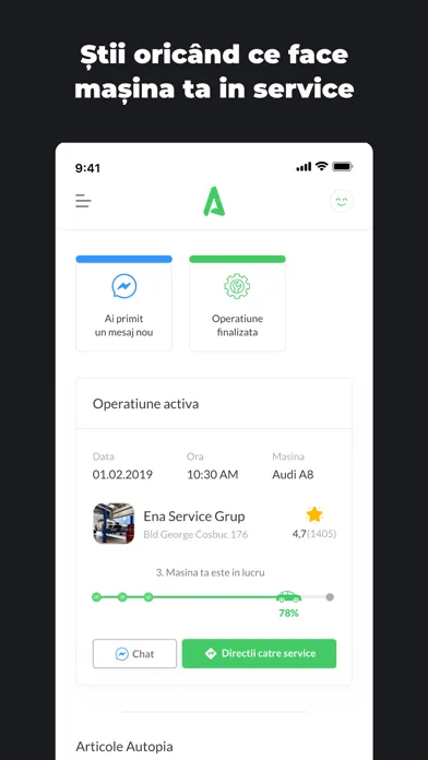 Autopia: Manage your car needs スクリーンショット
