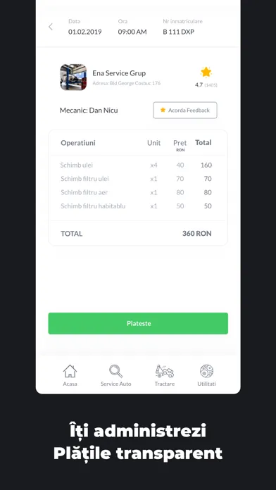 Autopia: Manage your car needs スクリーンショット