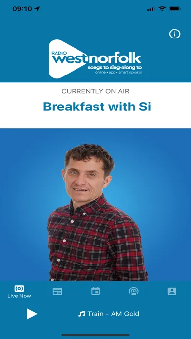 Radio West Norfolk سکرین شاٹس