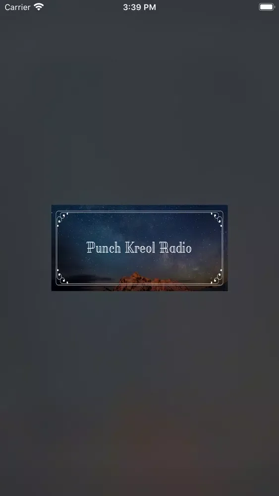 punch kreol radio স্ক্রিনশট
