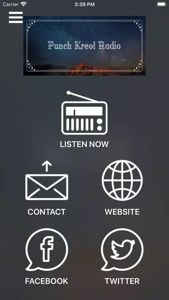 punch kreol radio স্ক্রিনশট