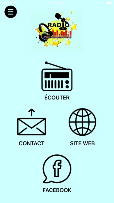 Tangkapan layar RADIO PROMO ARTISTE TV WEB