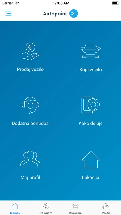 Capturas de pantalla de Autopoint