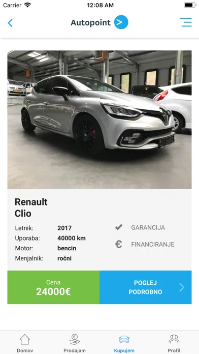 Capturas de pantalla de Autopoint