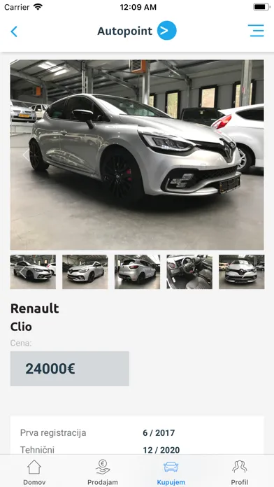 Capturas de pantalla de Autopoint
