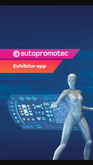Ảnh chụp màn hình của Autopromotec Exhibitor