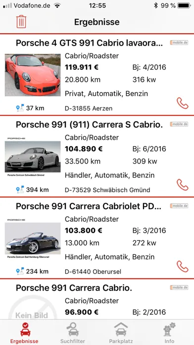 تصاویر AutoradarX Autosuche
