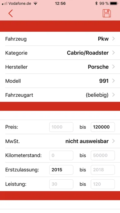 تصاویر AutoradarX Autosuche